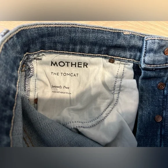 MOTHER superior jeans The Tomcat Seriously Truce size 26 - Picture 11 of 12